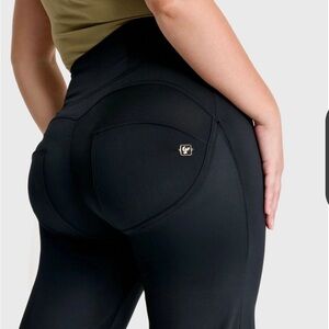 Freddy Black Boot Cut Pants